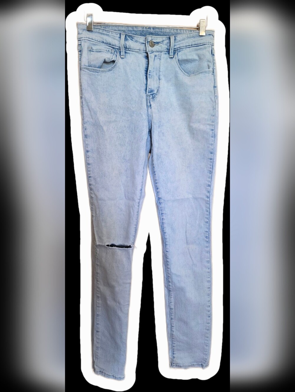 Levi's Light Blue Women's Skinny Jeans